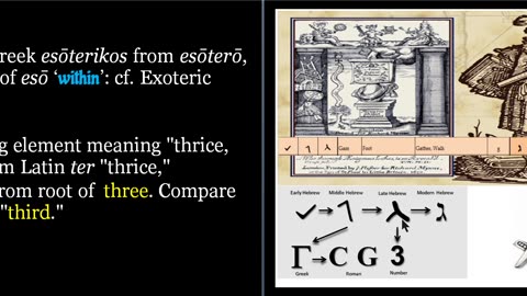 etymology: Greek esōterikos from esōterō comparative of esō within