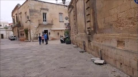Wandering the Alleyways of Lecce, Italy