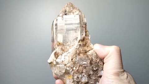 巴基斯坦境內🇵🇰哈休比礦區喜馬拉雅山脈水晶（喜馬冰晶34）Himalayan Quartz from hashupi mine