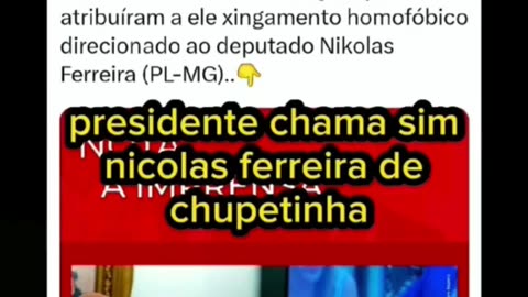 Nikolas Ferreira foi chamado de chupetinha? #viral #shorts #nikolasferreira #emanuelsummers