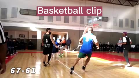 Basketball clip