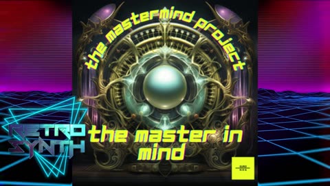The Mastermind Project - Listen to Me / RetroSynth Lazersteel #synthwave #retrowave #retrosynth