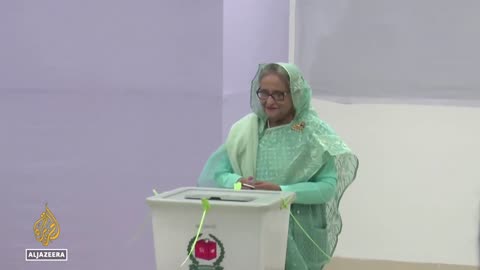 Bangladesh counts votes in low-turnout election boycotted by opposition