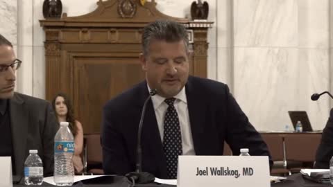 Senator Johnson Vaccine Panel: Dr. Joel Wallskog 'Transverse Myelitis Injury From Moderna'