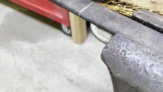 Blacksmithing-Making some anvil straps