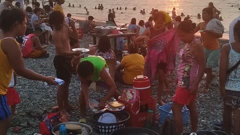 Beach Gathering