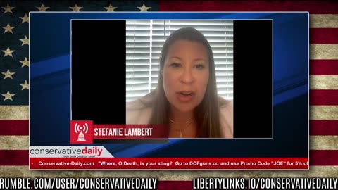 Conservative Daily Shorts: BREAKING - Mass Evidence Of Fraud w Stefanie Lambert