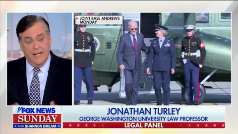 Jonathan Turley Says Joe Biden’s Connection To His Son’s ‘Corruption’ Is ‘Impeachable’