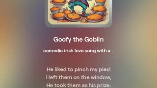 Goofy the Goblin - Alternate Version 1
