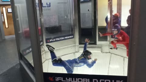 iFly - training Day 10 Session 6