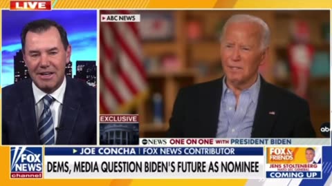 Joe Biden shouldn’t be running, Biden should be president now