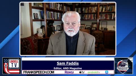 Sam Faddis: Weaponization of the Department of Justice, Building Of The Church Committee