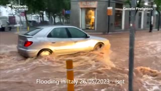 Flooding In Italy 26/05/2023
