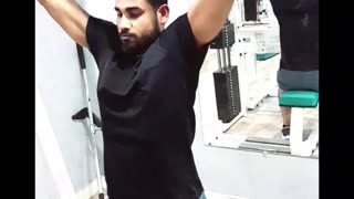 Gym workout time