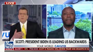 Sen. Tim Scott: "All Republican candidates would be better than any Democrat candidate."