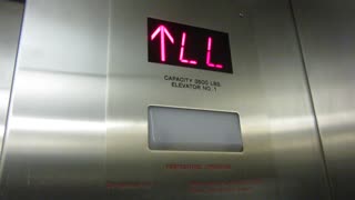 Super obnoxious Montgomery hydraulic elevator at Othmer Hall UNL