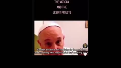 CONFESSIONS OF A POPE ? OR SATAN?