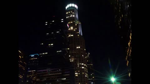 DTLA at Night 2014