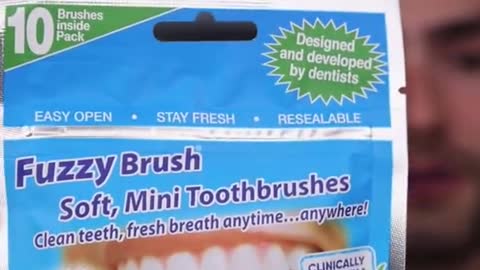 Mini Chewable Toothbrush!