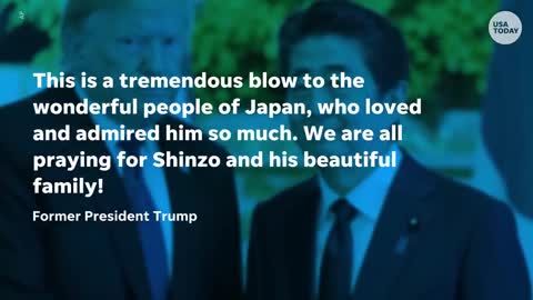 Shinzo Abe, former Japanese prime minister, assassinated during speech | USA TODAY