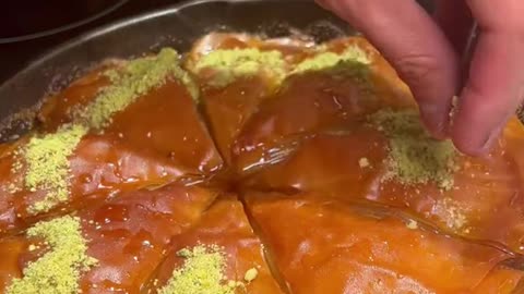 Baklava in ASMR 😮💨