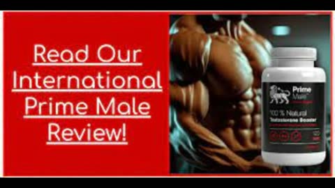 Prime Male :- Do PrimeMale Pills Work or Risky Side Effects?