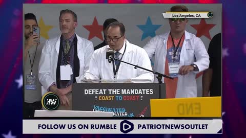 Defeat The Mandates, LA - Richard Urso, MD