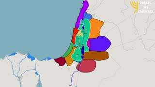 HISTORY OF ISRAEL WITH MAPS. PART 1 (JUDGES!)