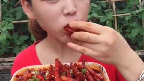 MUKBANG SPICY CHILI ONLY