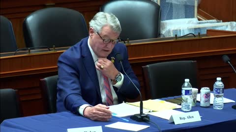 Rep. Rick Allen speaks during Energy and Commerce Roundtable on Energy Security