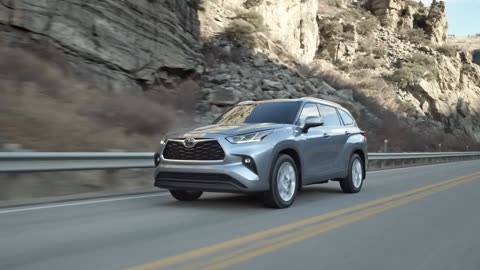 2024 Toyota Highlander Overview