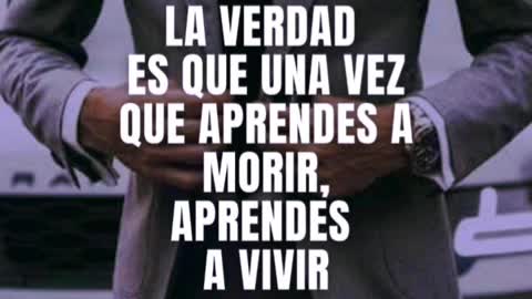 CUANDO APRENDES VIVIR #HombresDeValor #hombres #FUERZA #saludmental #salud #mente