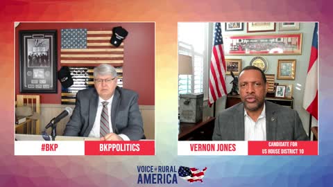 BKP and Vernon Jones talk about his run off election and platform