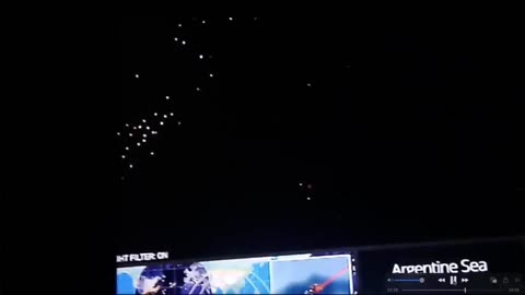 Fleet of Angels spotted on ISS in Day and Night South Atlantic Anomaly is likely my Alpha Omega Amp