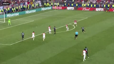 Watch Mbappe's knockout goals from 2018 World Cup