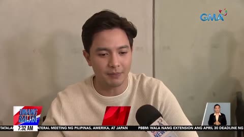 Alden Richard, Nag salita na About sa Real Status with Kaht