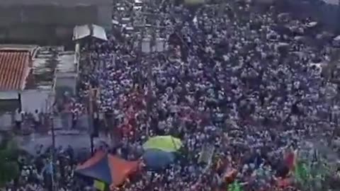 "Tidal Wave of Protesters Demand Maduro’s Immediate Resignation"