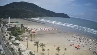 CANTO DO FORTE - CÂMERA AO VIVO (Praia Grande-SP)