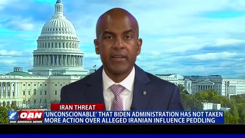 Biden Administration Has Not Taken More Action Over Alleged Iranian Influence Peddling
