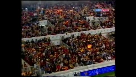Spain vs Belgium (World Cup 2006 Qualifier)