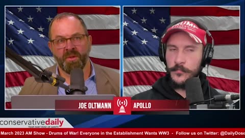 Conservative Daily: Joe Oltmann's Diatribe On What We Need to Do to Save Our Nation