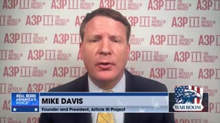 Mike Davis: "The President makes the determination, what are Presidential records"