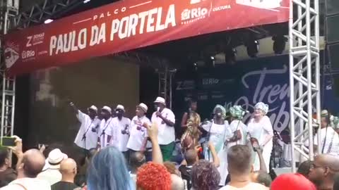 Trem do samba