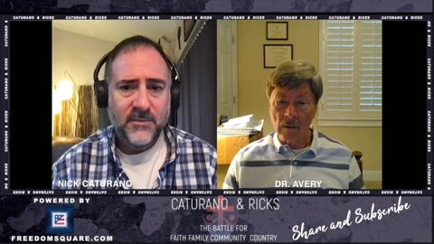 We Must Amend Florida Flagship Medical Freedom Bill SB252 ! Caturano and Ricks Interview Dr. Avery Brinkley For Episode 17
