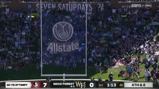 #4 Florida State vs Wake Forest Highlights | College Football Week 9 | 2023 College Football