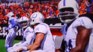 Madden: Colts vs Bengals (Touchdowns)