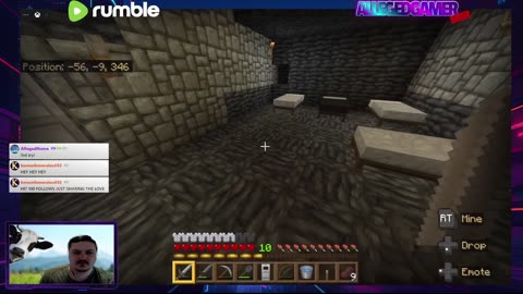 On that Rumble Realm - Minecraft 3rd try is a charm