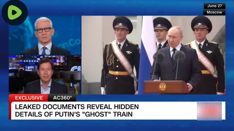 Take a look inside Putin's secret train with private gym