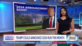 Trump signals 2024 announcement could be imminent _ Rush Hour