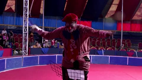 Egyptian circus returns to Iraq after 20 years